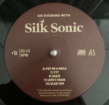 LP Silk Sonic: An Evening With Silk Sonic