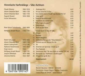 CD Silke Aichhorn: Himmlische Harfenklänge