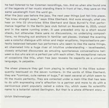CD Silke Eberhard: Darlingtonia