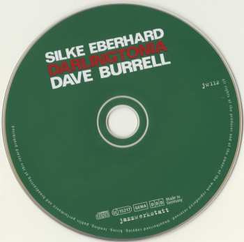 CD Silke Eberhard: Darlingtonia