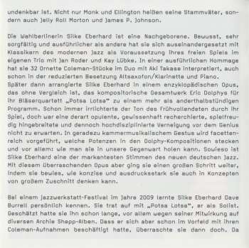 CD Silke Eberhard: Darlingtonia