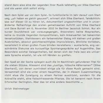 CD Silke Eberhard: Darlingtonia