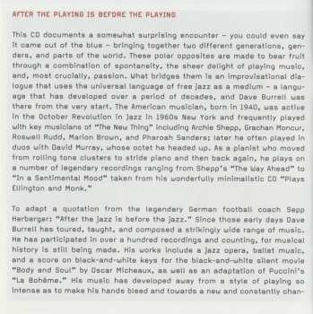 CD Silke Eberhard: Darlingtonia