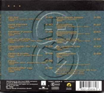 CD Silly: Bye Bye... - Best Of Silly - Vol. 1 DIGI
