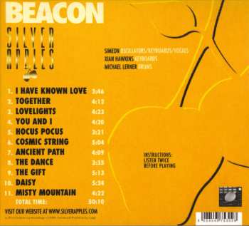 CD Silver Apples: Beacon