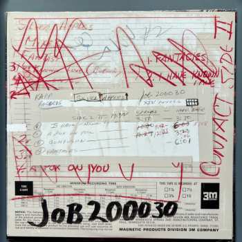 LP Silver Apples: Contact CLR | LTD