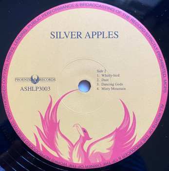 LP Silver Apples: Silver Apples