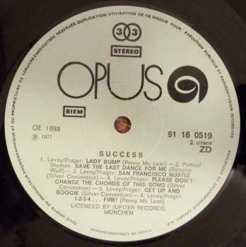 LP Silver Convention: Success