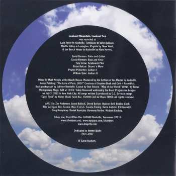 CD Silver Jews: Lookout Mountain, Lookout Sea