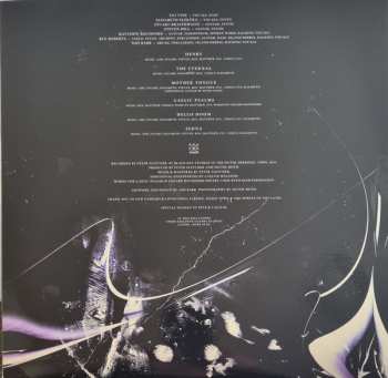 LP Silver Moth: Black Bay CLR