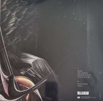 LP Silver Moth: Black Bay CLR