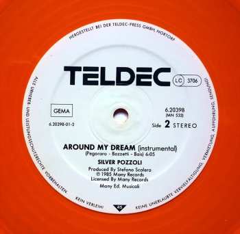 LP Silvio Pozzoli: Around My Dream CLR