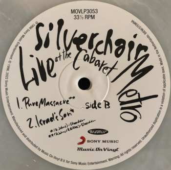 LP Silverchair: Live At The Cabaret Metro LTD | NUM | CLR