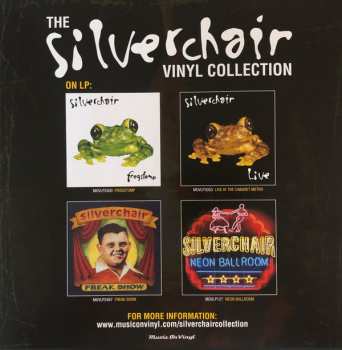 LP Silverchair: Live At The Cabaret Metro LTD | NUM | CLR