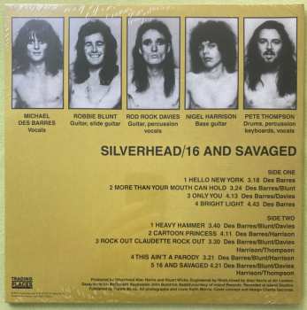 LP Silverhead: 16 And Savaged