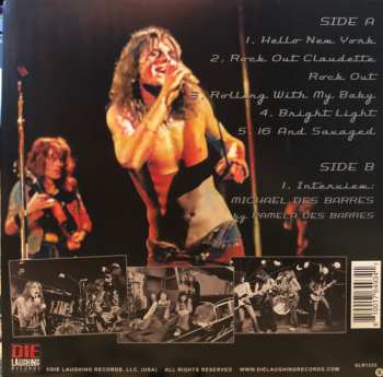 LP Silverhead: BBC Live At Paris Theatre In London 1973