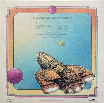 EP Silverships: Kingdom Of Decay CLR