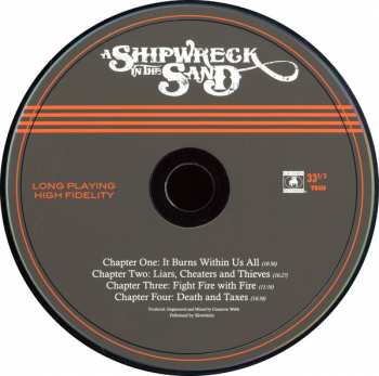 CD Silverstein: A Shipwreck In The Sand