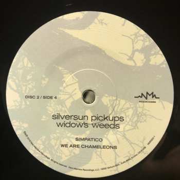 2LP Silversun Pickups: Widow's Weeds