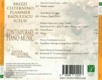 CD Horatiu Radulescu: Contemporary Piano Works