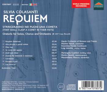 CD Silvia Colasanti: Requiem; Stringeranno Nei Pugni Una Cometa