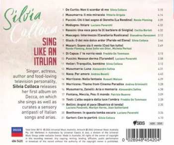 CD Silvia Colloca: Sing Like An Italian