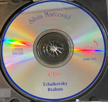2CD/DVD/Dobozkészlet Silvia Marcovici: Violin Concertos. Vol.1