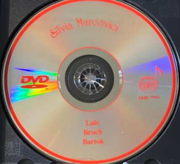 2CD/DVD/Dobozkészlet Silvia Marcovici: Violin Concertos. Vol.1