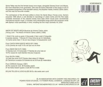 CD Sylvia Telles: Amor De Gente Moça (Musicas De Antonio Carlos Jobim)