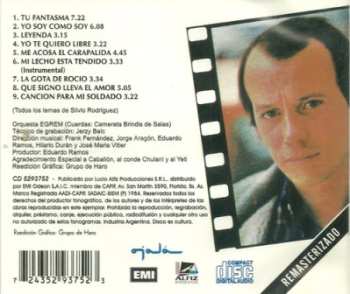 CD Silvio Rodríguez: Tríptico (Volumen Tres)