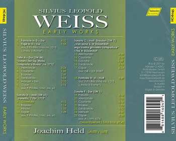 CD Sylvius Leopold Weiss: Early Works