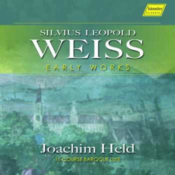 CD Sylvius Leopold Weiss: Early Works