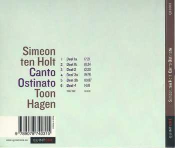 CD Simeon ten Holt: Canto Ostinato DIGI