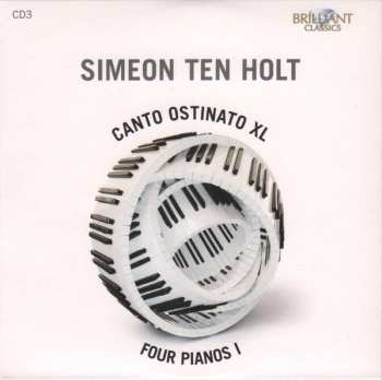 12CD/Dobozkészlet Simeon ten Holt: Canto Ostinato XL