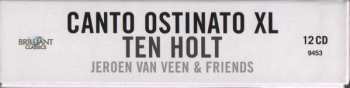 12CD/Dobozkészlet Simeon ten Holt: Canto Ostinato XL