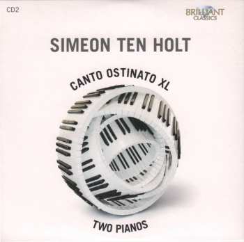 12CD/Dobozkészlet Simeon ten Holt: Canto Ostinato XL