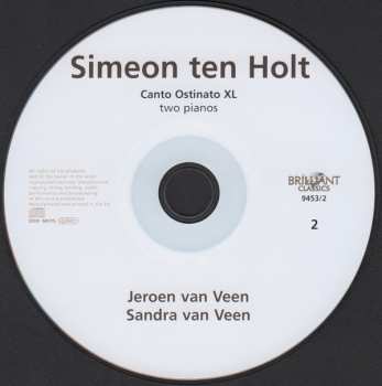 12CD/Dobozkészlet Simeon ten Holt: Canto Ostinato XL