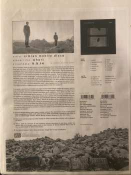 LP Simian Mobile Disco: Whorl