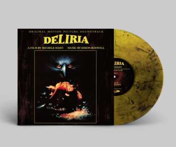 LP Simon Boswell: Deliria - Original Motion Picture Soundtrack CLR | LTD