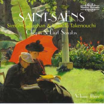 Album Frédéric Chopin: Sonatas Volume Three