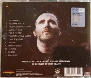 CD Simon Collins: Becoming Human