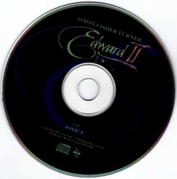 CD Simon Fisher Turner: Edward II