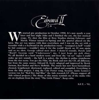 CD Simon Fisher Turner: Edward II