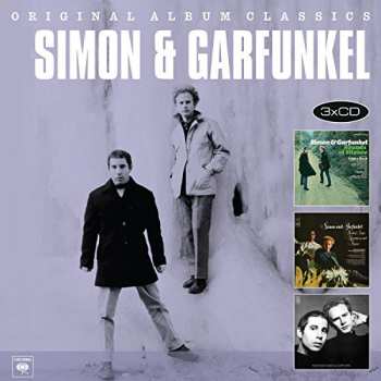 3CD/Dobozkészlet Simon & Garfunkel: Original Album Classics