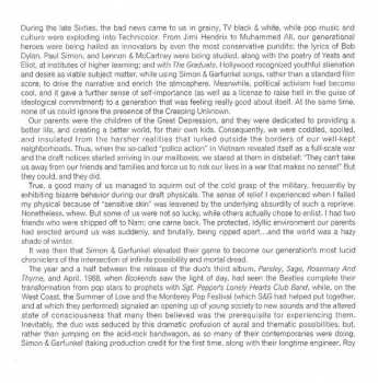 CD Simon & Garfunkel: Bookends