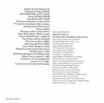 CD Simon & Garfunkel: Bookends