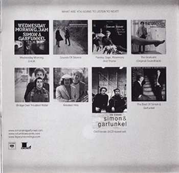 CD Simon & Garfunkel: Bookends