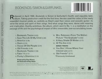 CD Simon & Garfunkel: Bookends