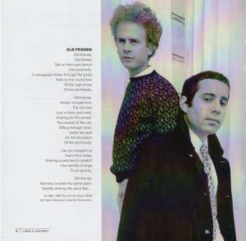 CD Simon & Garfunkel: Bookends