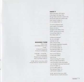 CD Simon & Garfunkel: Bookends